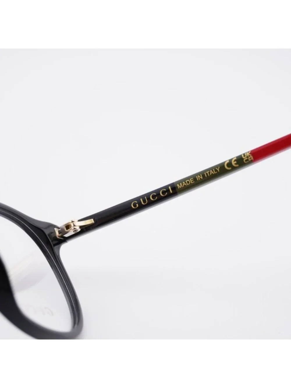 Gucci GG0551O 021 Eyeglasses Black 50mm Square Frame